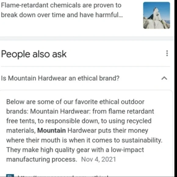 Mountain Hardwear Down Mt. Eyak  Lightweight Jacket Hiking Coat  M  L - Picture 11 of 13